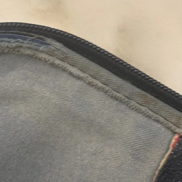 Vintage Gucci navy blue crossbody AUTHENTIC - Picture 6 of 8